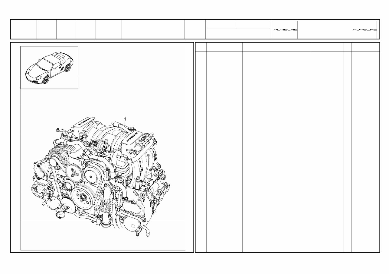 2009-2012 Porsche 987 2 Boxster Parts Catalog preview img 5