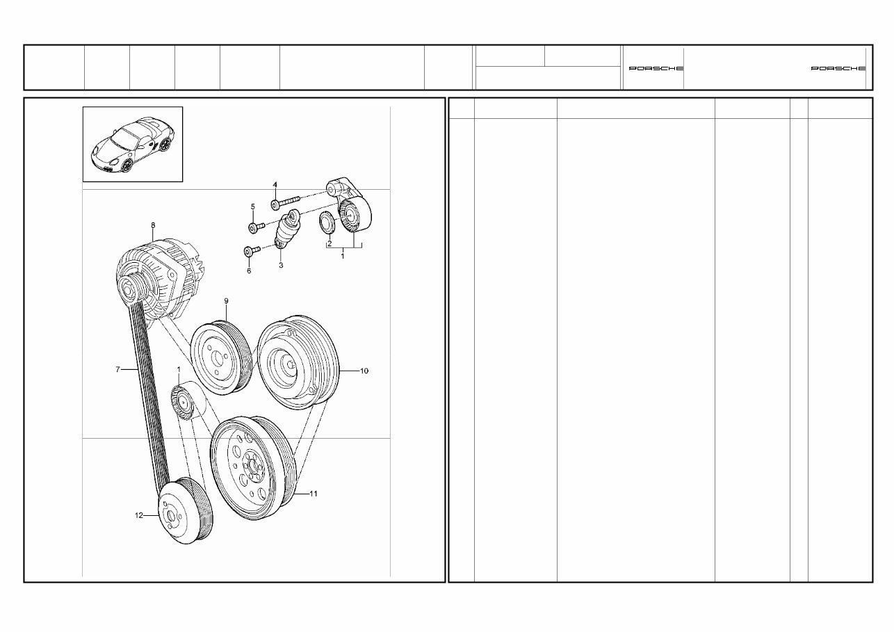 2009-2012 Porsche 987 2 Boxster Parts Catalog preview img 9