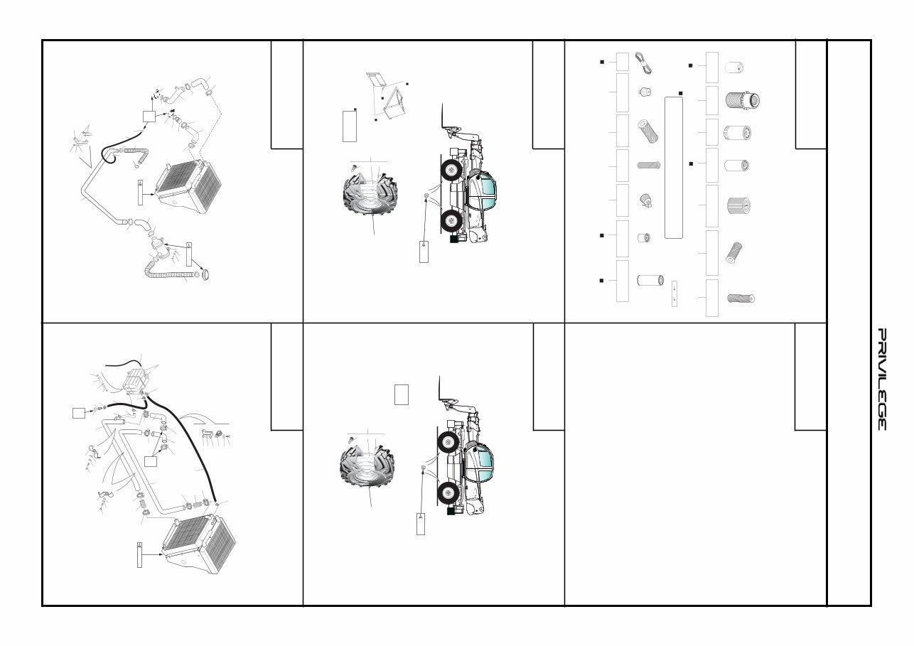 MANITOU MRT Series Parts Part Manual & Repair Manual preview img 3