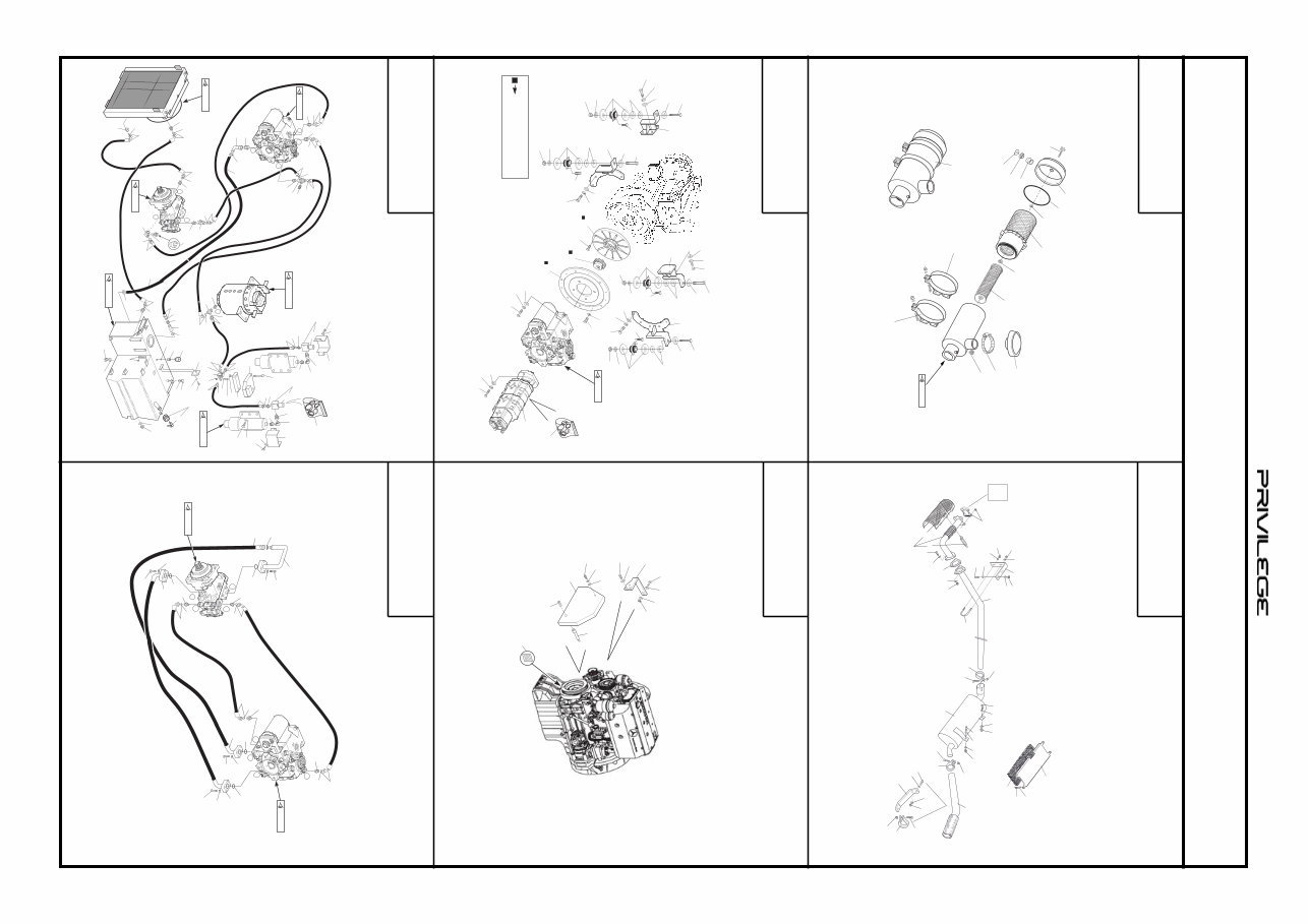 MANITOU MRT Series Parts Part Manual & Repair Manual preview img 4