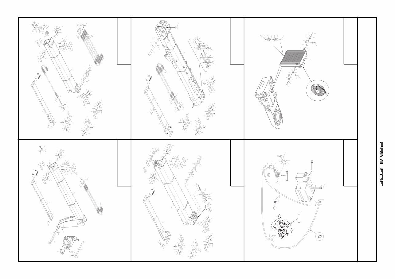 MANITOU MRT Series Parts Part Manual & Repair Manual preview img 5