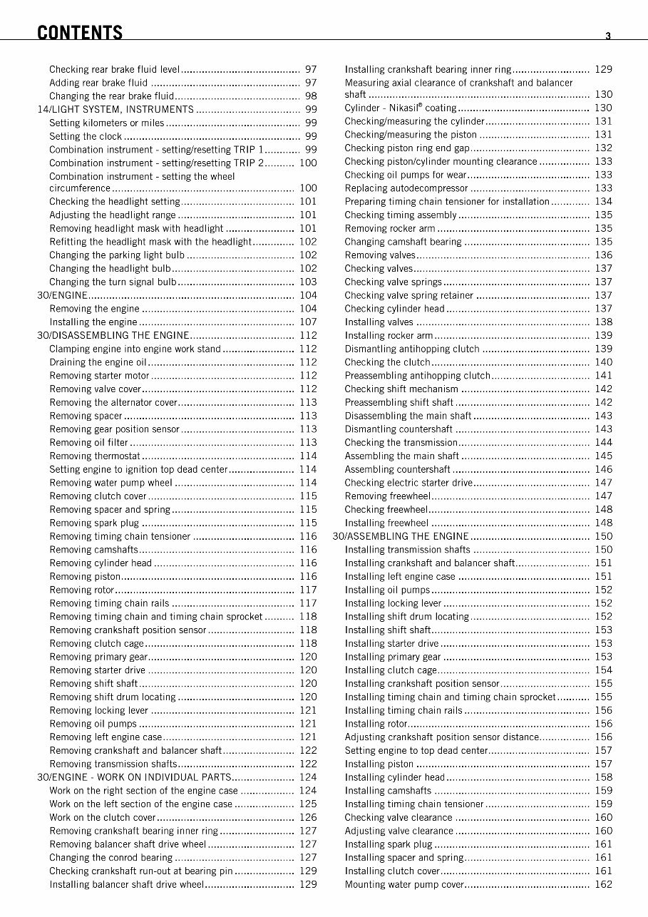 2008 KTM 690 Supermoto, 690 Supermoto R Workshop Service Repair Manual preview img 5