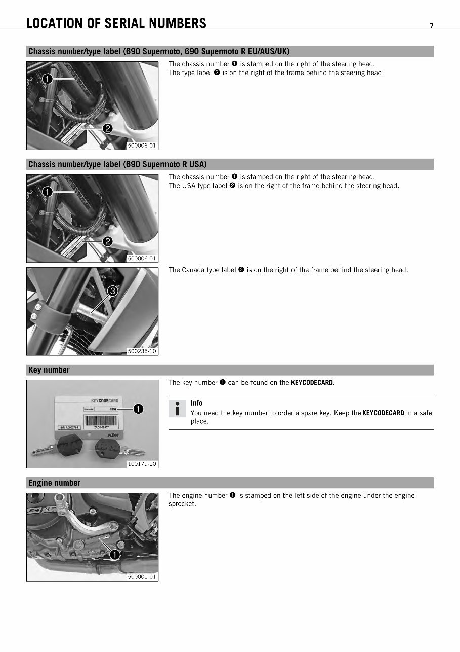 2008 KTM 690 Supermoto, 690 Supermoto R Workshop Service Repair Manual preview img 9