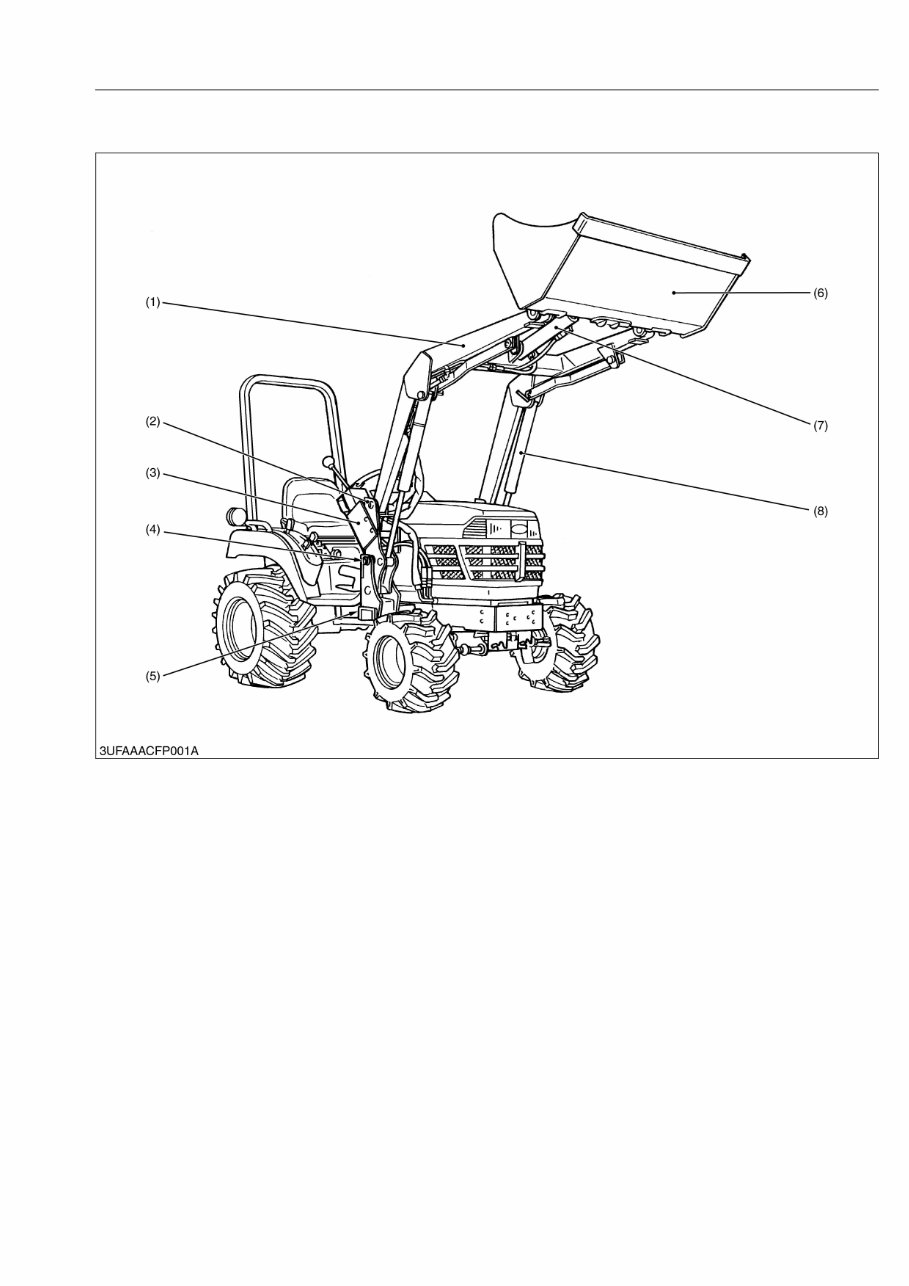 KUBOTA LA181 LA211 COMPACT FRONT END Loader Workshop Service Manual preview img 7