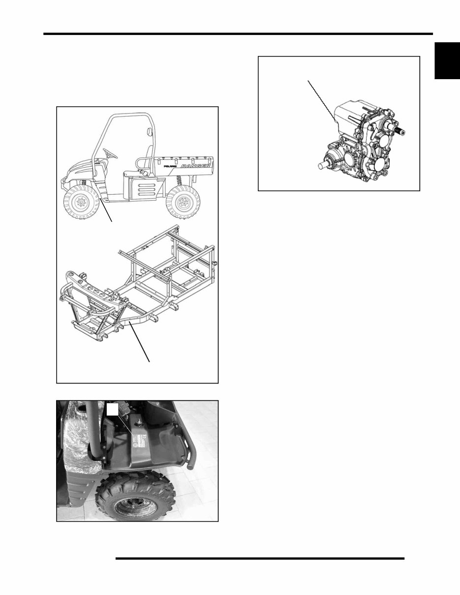 2008 Polaris Ranger 500 UTV Service & Repair Manual preview img 3