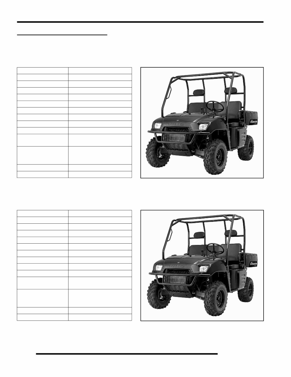 2008 Polaris Ranger 500 UTV Service & Repair Manual preview img 6