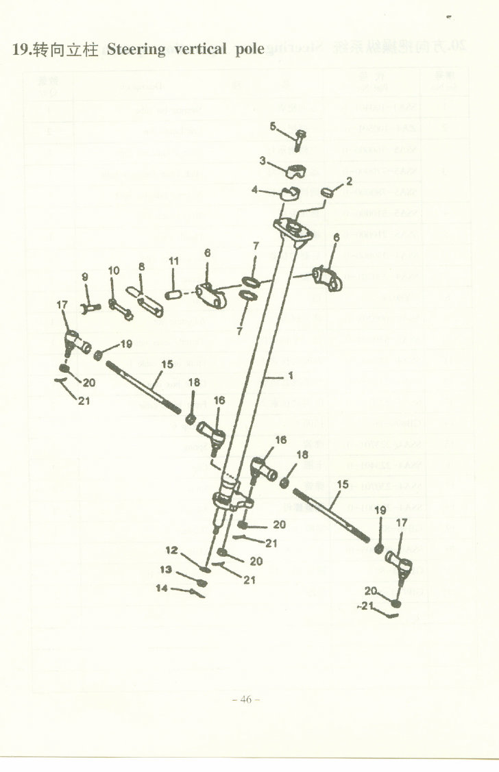JIANSHE MOUNTAIN LION 250 JS250 ATV Parts Manual Catalog preview img 9