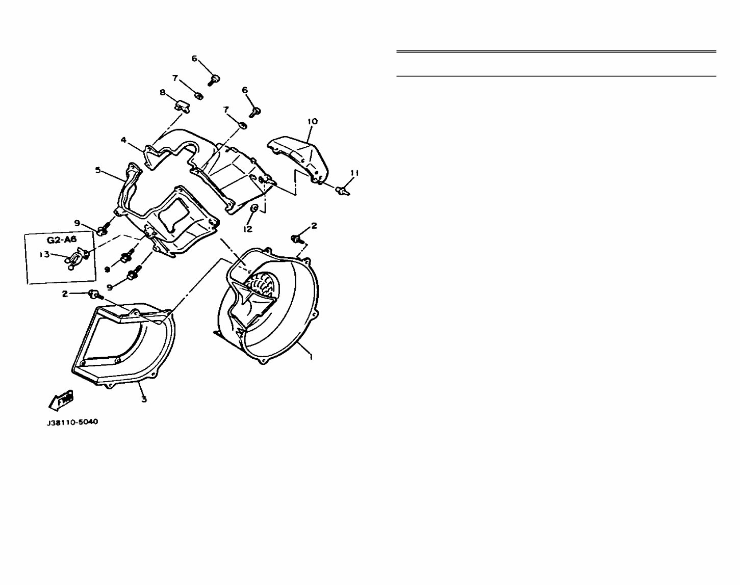 Yamaha G2A5, G2A Golf Cart Parts Catalog preview img 6