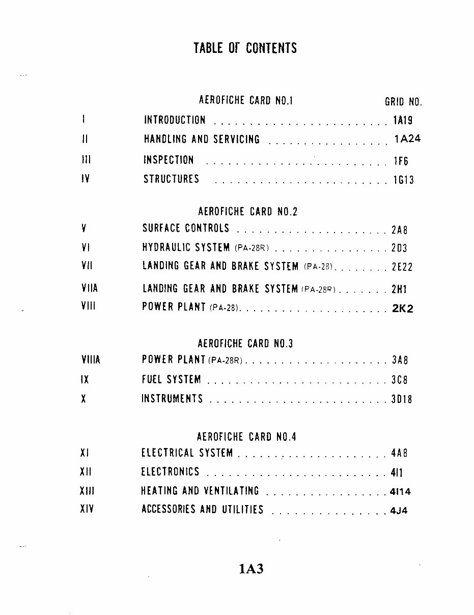 Piper Cherokee PA-24 Aircrafts OEM Service & Repair Manual preview img 3