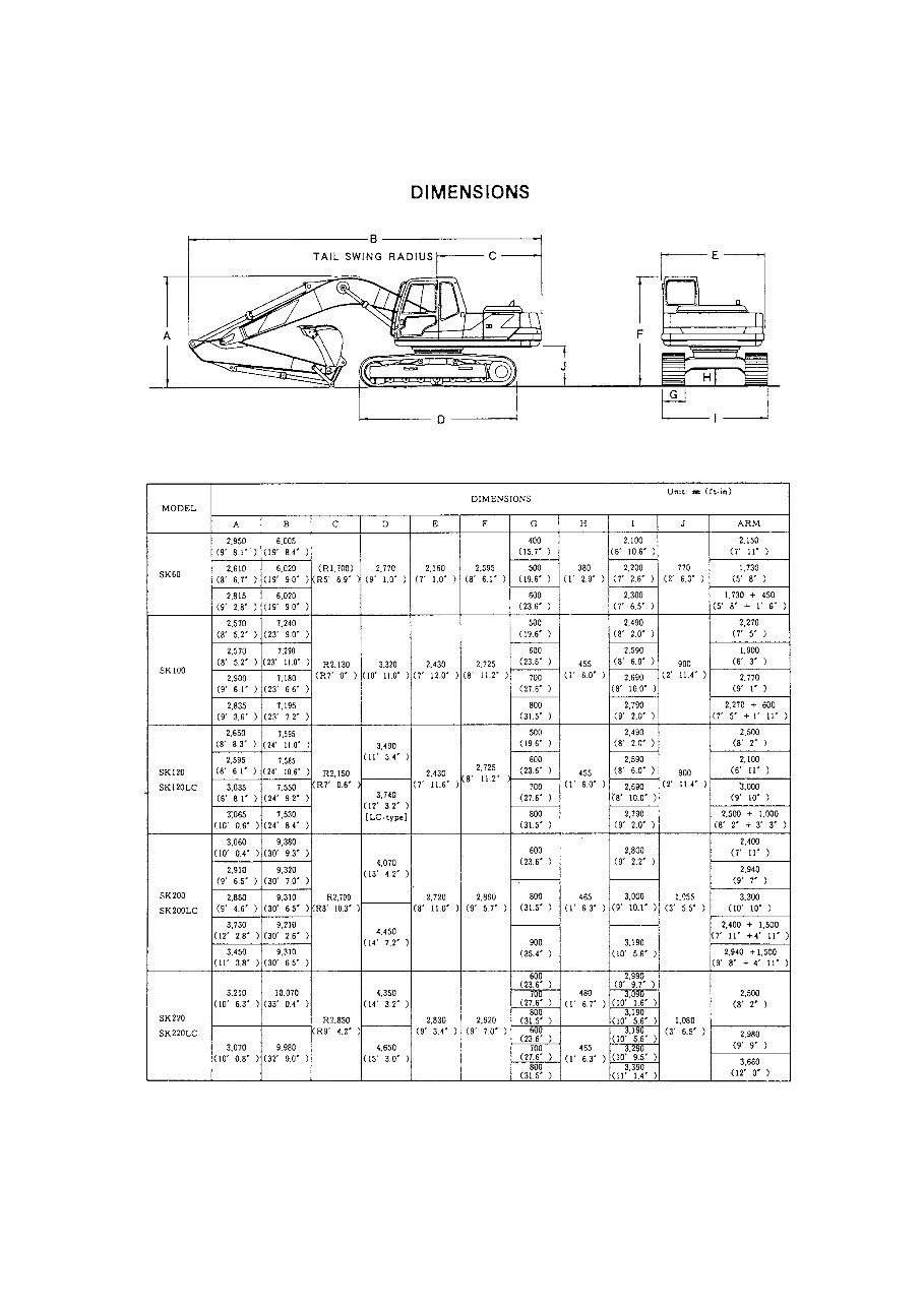 Kobelco SK60 Hydraulic Excavator OEM Service & Repair Manual preview img 3