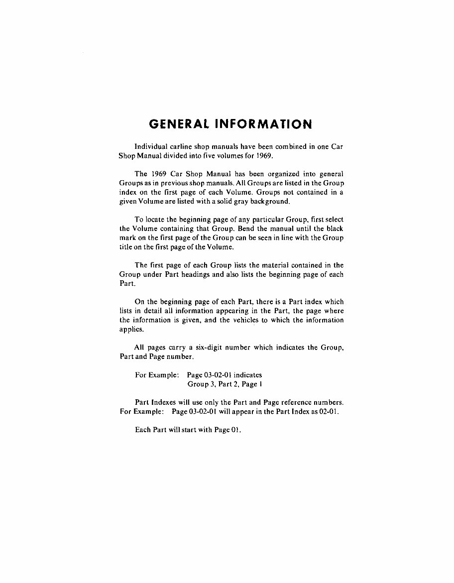 1967-1969 Ford Thunderbird Service & Repair Manual preview img 5
