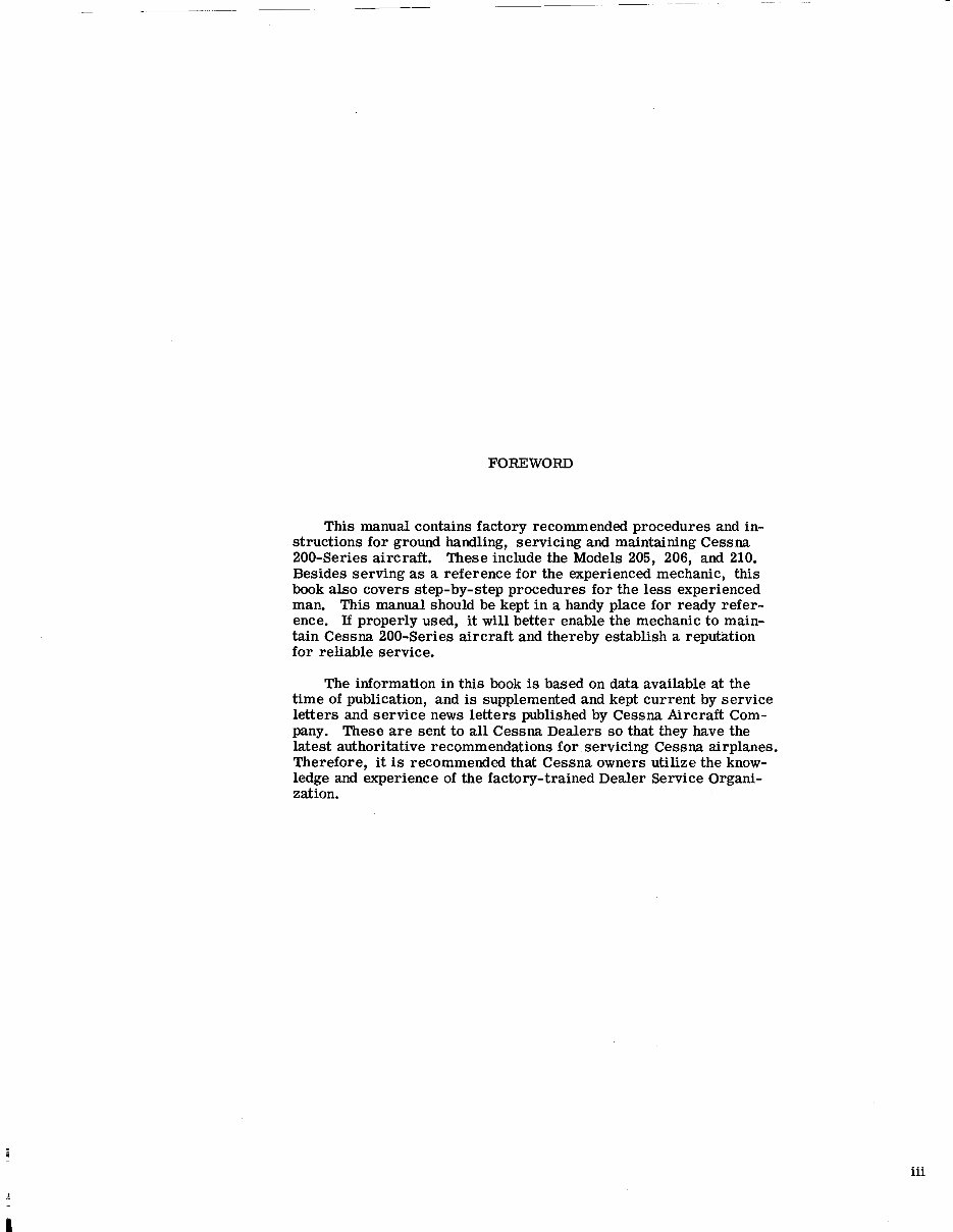 1960-1965 Cessna 200 Series 205 206 210 Service & Repair Manual preview img 5