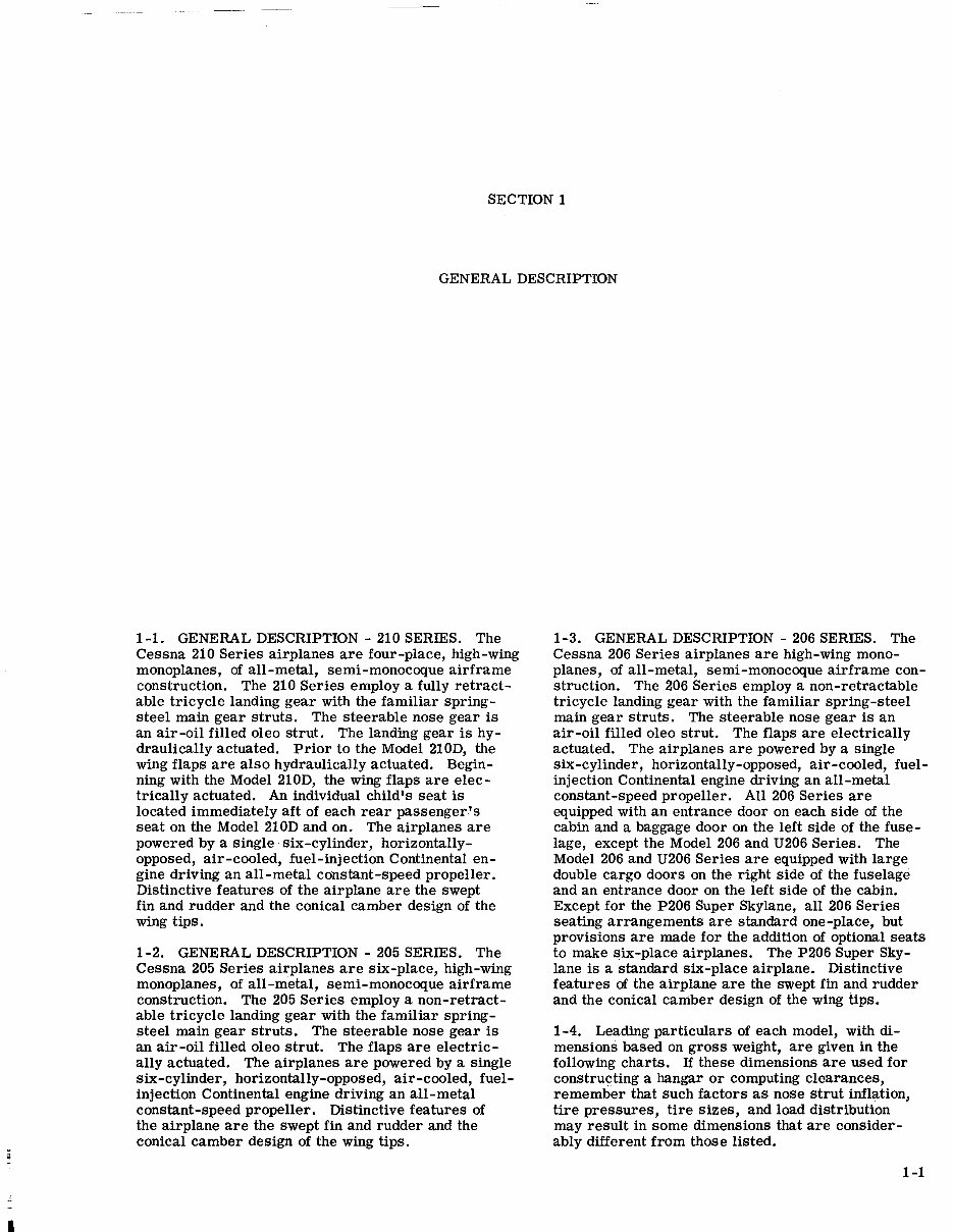 1960-1965 Cessna 200 Series 205 206 210 Service & Repair Manual preview img 7