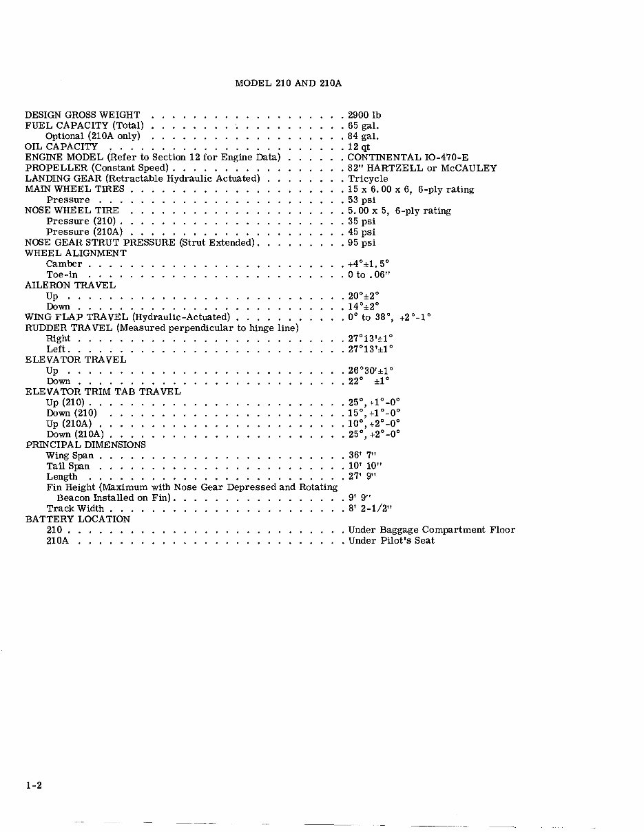 1960-1965 Cessna 200 Series 205 206 210 Service & Repair Manual preview img 8