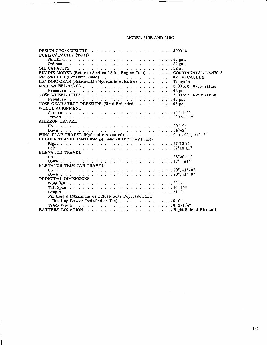1960-1965 Cessna 200 Series 205 206 210 Service & Repair Manual preview img 9