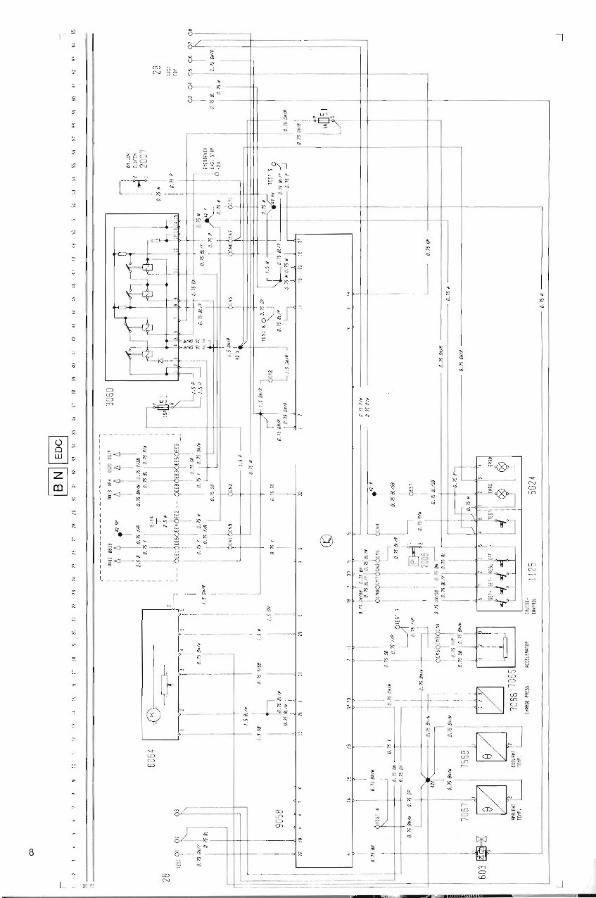 VOLVO Truck Wiring diagram F10 F12 F16 F 10 12 16 LHD preview img 10