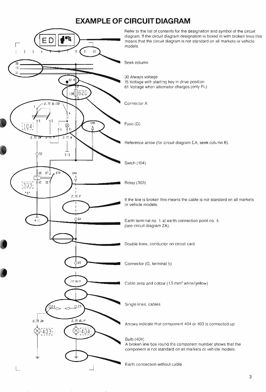 VOLVO Truck Wiring diagram F10 F12 F16 F 10 12 16 LHD preview img 5