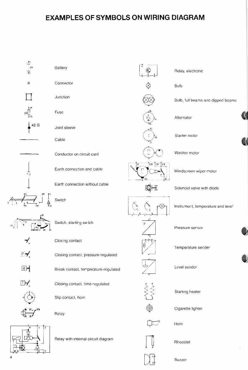 VOLVO Truck Wiring diagram F10 F12 F16 F 10 12 16 LHD preview img 6