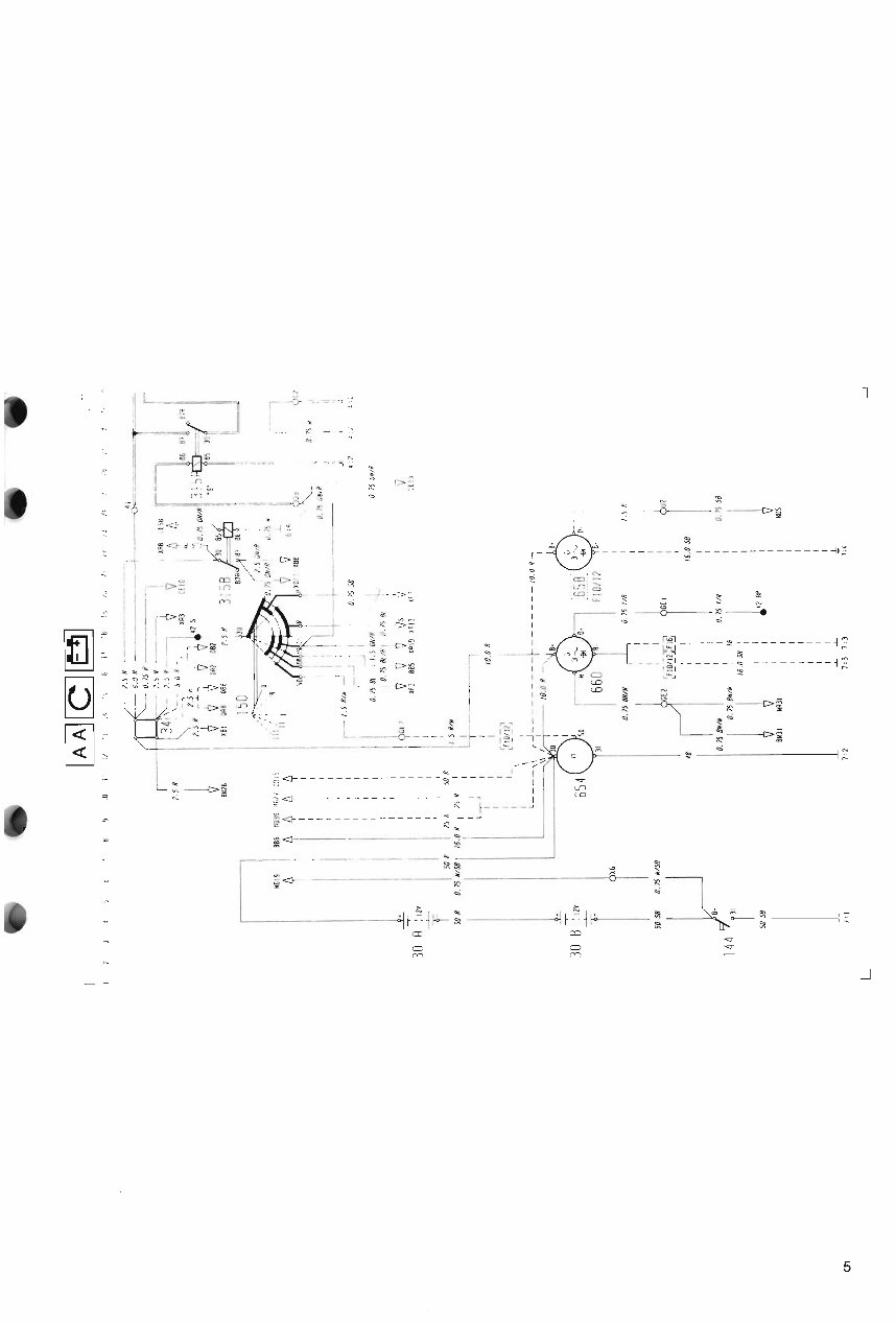 VOLVO Truck Wiring diagram F10 F12 F16 F 10 12 16 LHD preview img 7