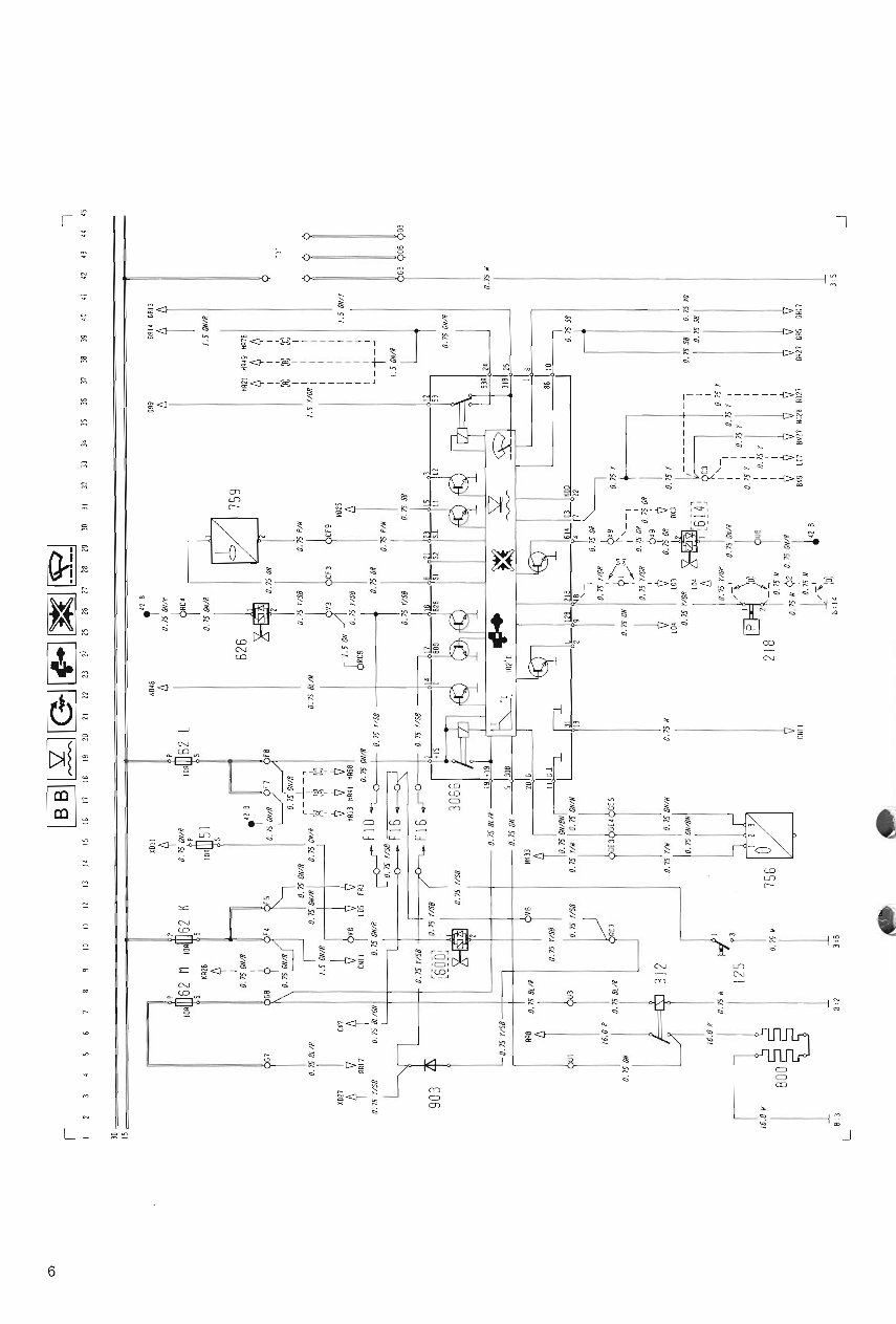 VOLVO Truck Wiring diagram F10 F12 F16 F 10 12 16 LHD preview img 8