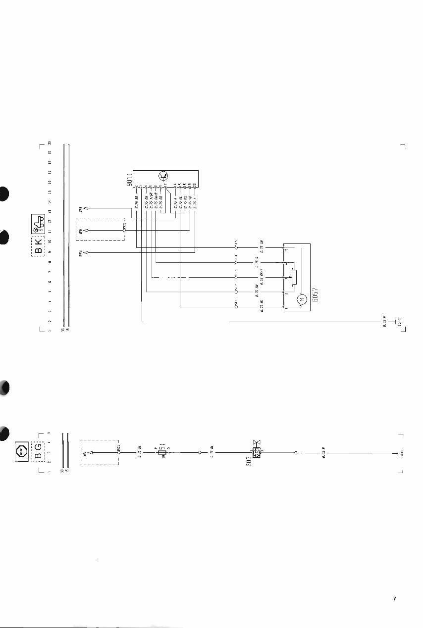 VOLVO Truck Wiring diagram F10 F12 F16 F 10 12 16 LHD preview img 9