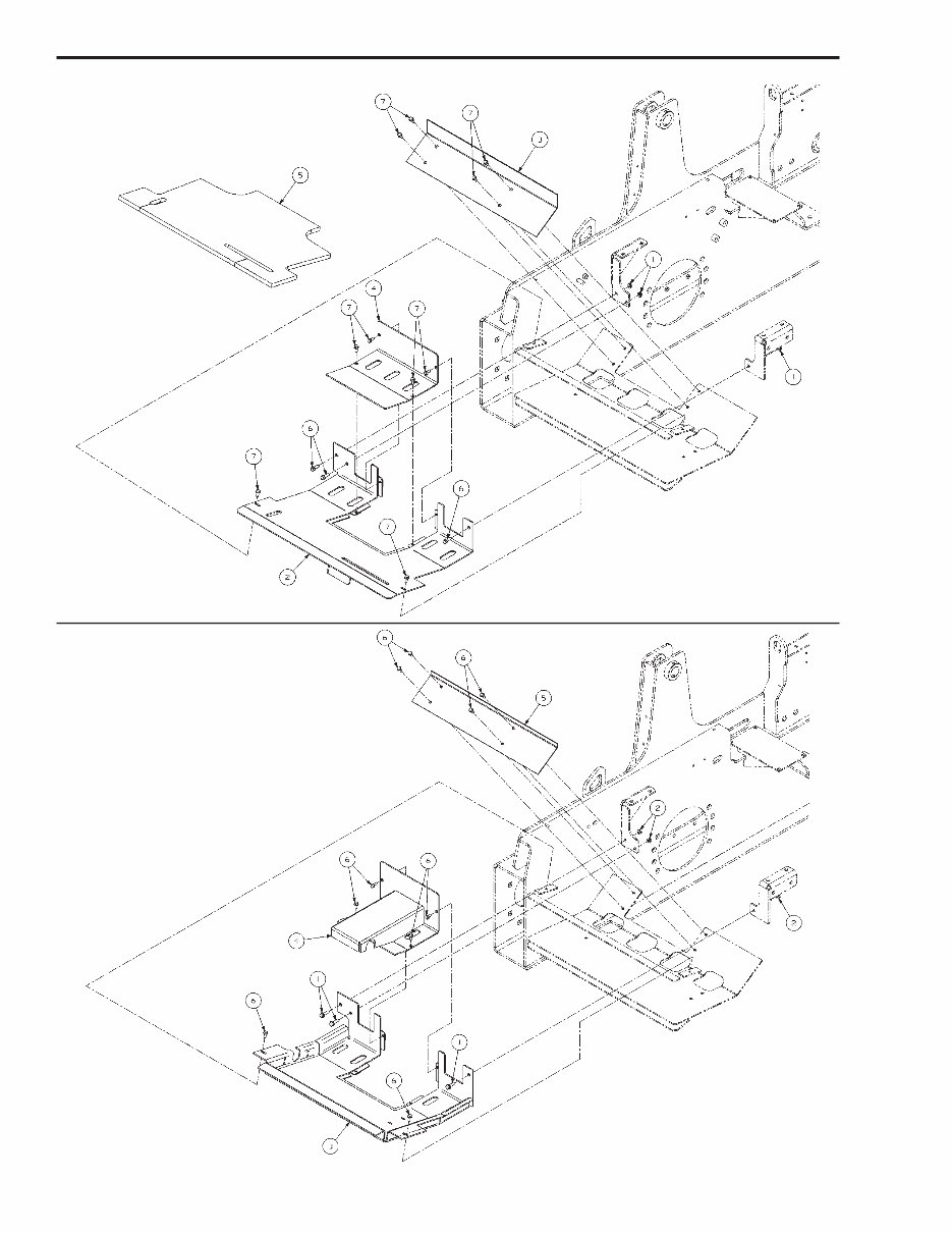 GEHL 7600 7800 Skid Steer Loader Parts Manual IPL preview img 10