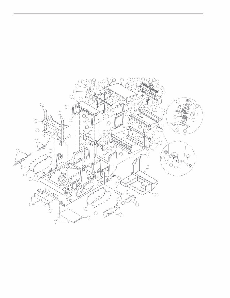 GEHL 7600 7800 Skid Steer Loader Parts Manual IPL preview img 6
