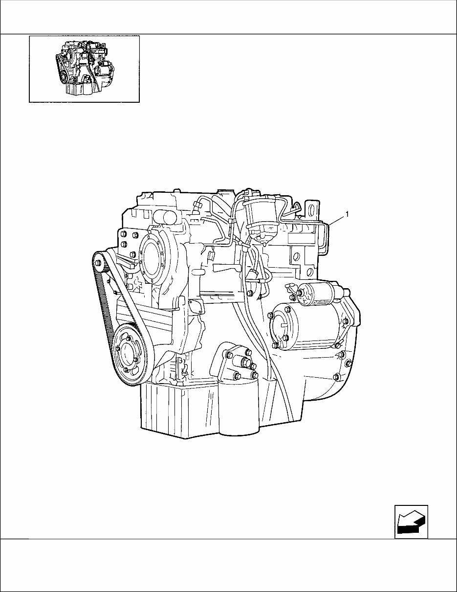 New Holland LM850 Telehandler Master Illustrated Parts List Manual Book preview img 10
