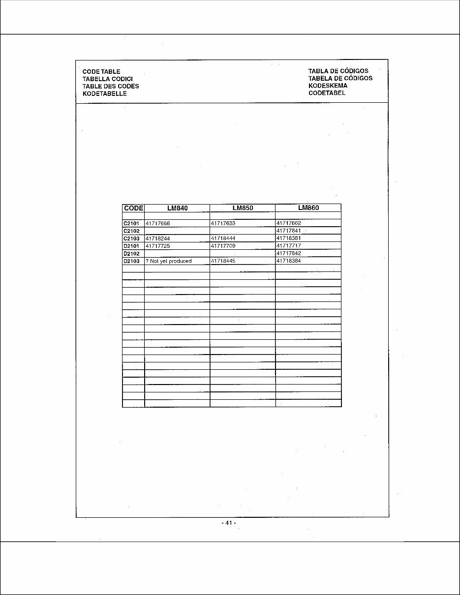 New Holland LM850 Telehandler Master Illustrated Parts List Manual Book preview img 6