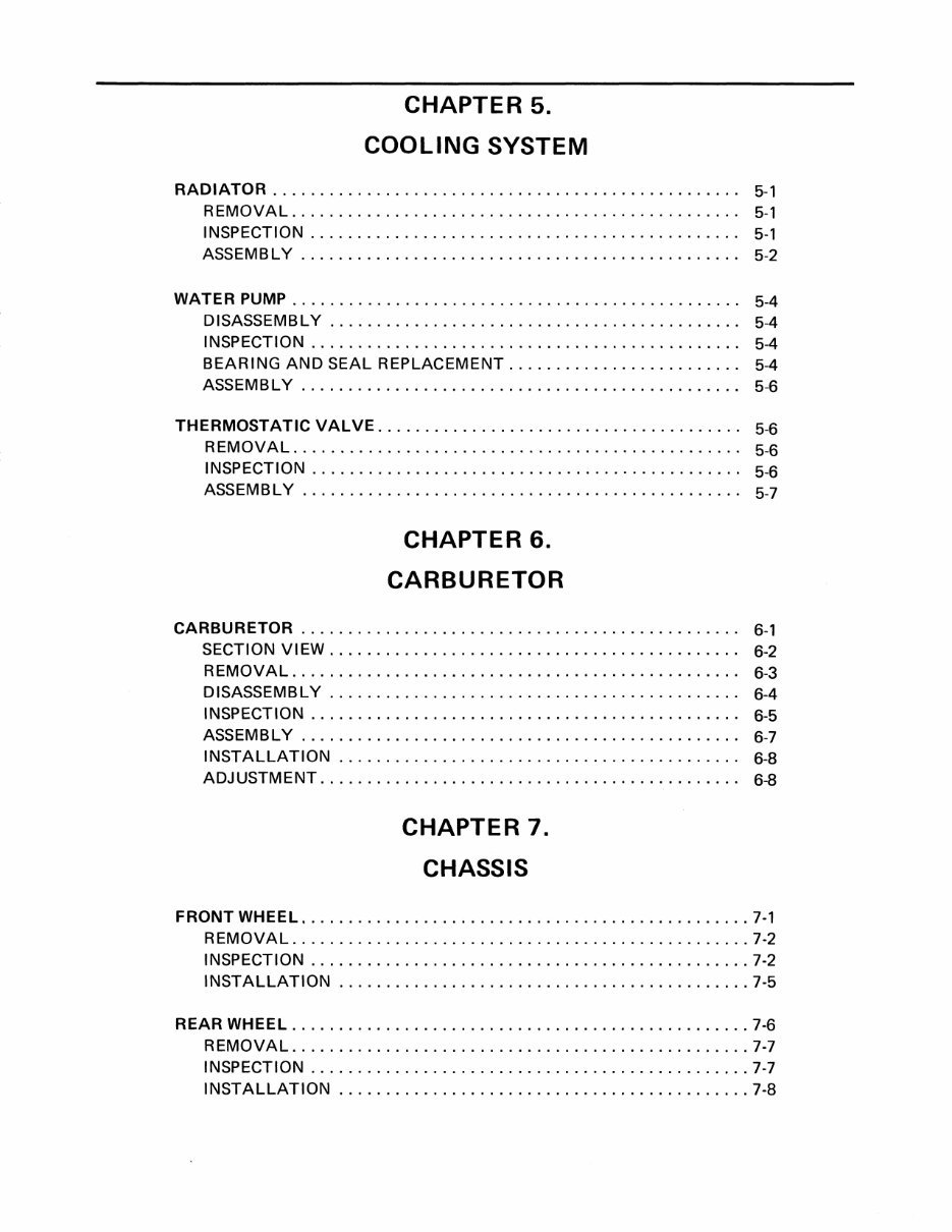 1987-1988 Yamaha FZR 750 FZR 1000 Service & Repair Manual preview img 10