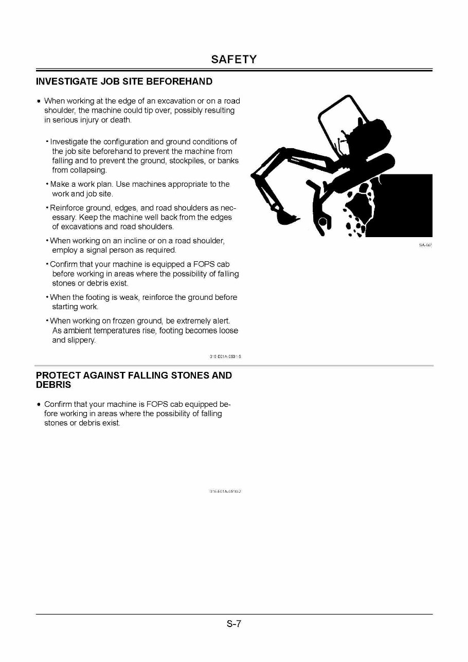 Hitachi Zaxis 30 35 40 45 Excavator Workshop Service Manual preview img 10