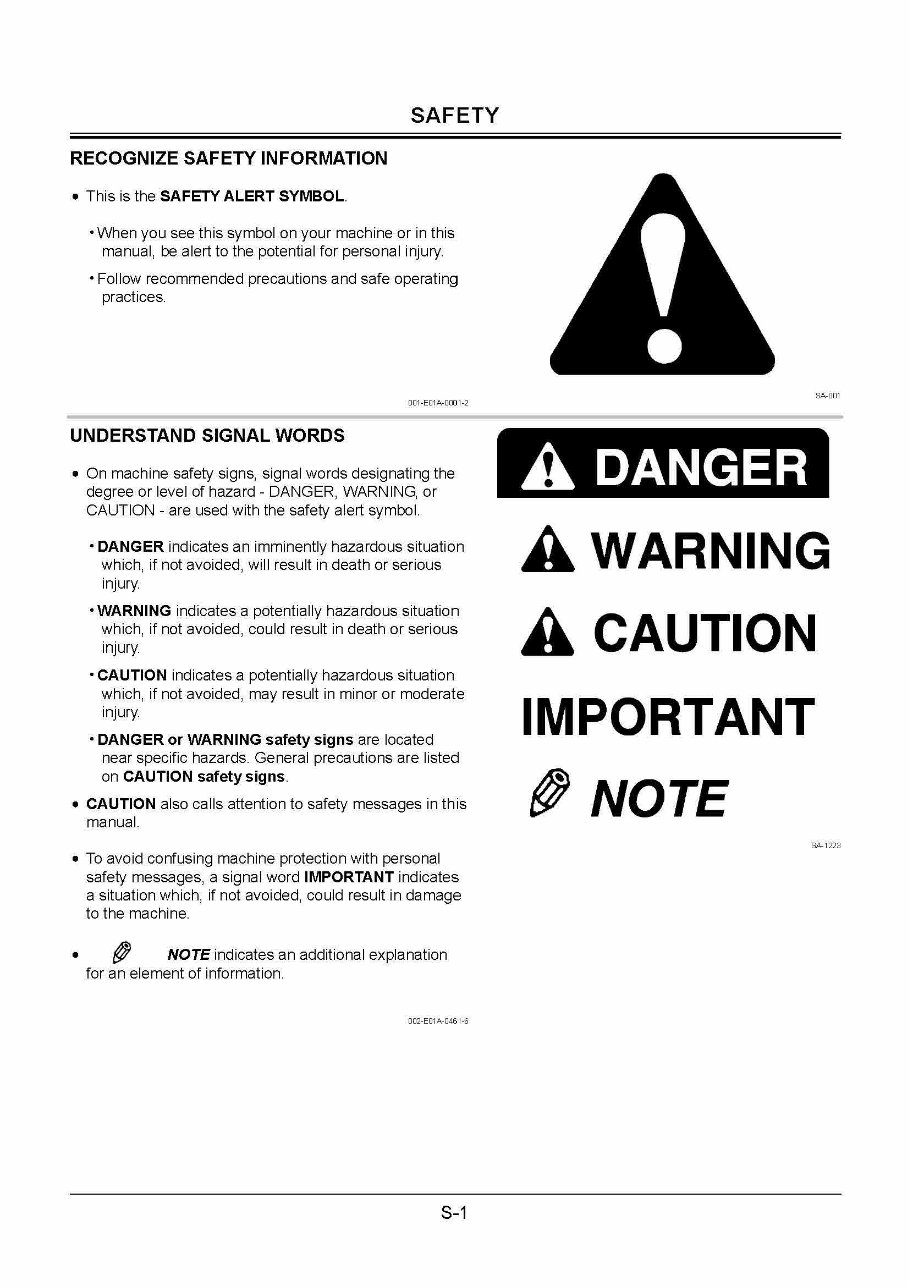 Hitachi Zaxis 30 35 40 45 Excavator Workshop Service Manual preview img 4