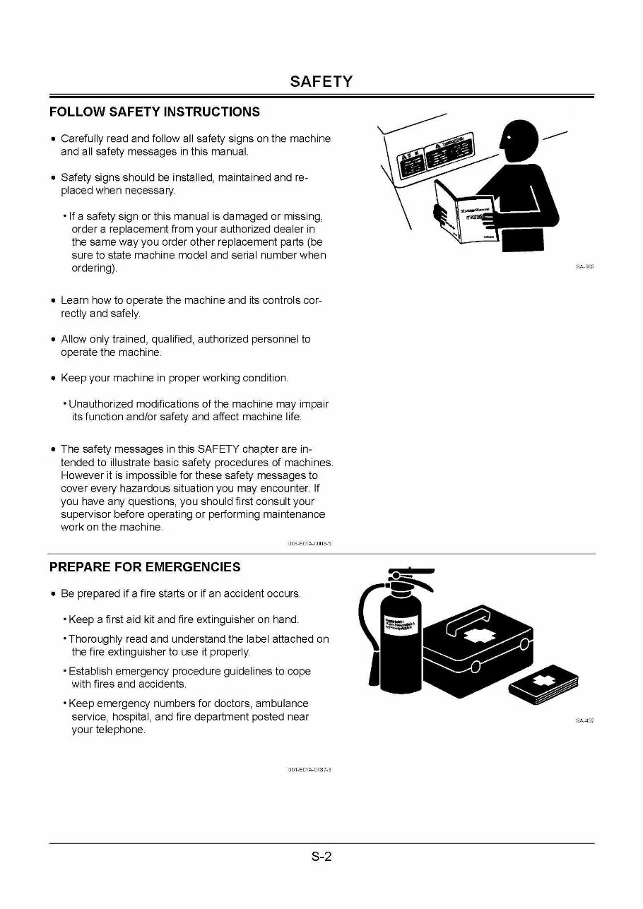 Hitachi Zaxis 30 35 40 45 Excavator Workshop Service Manual preview img 5