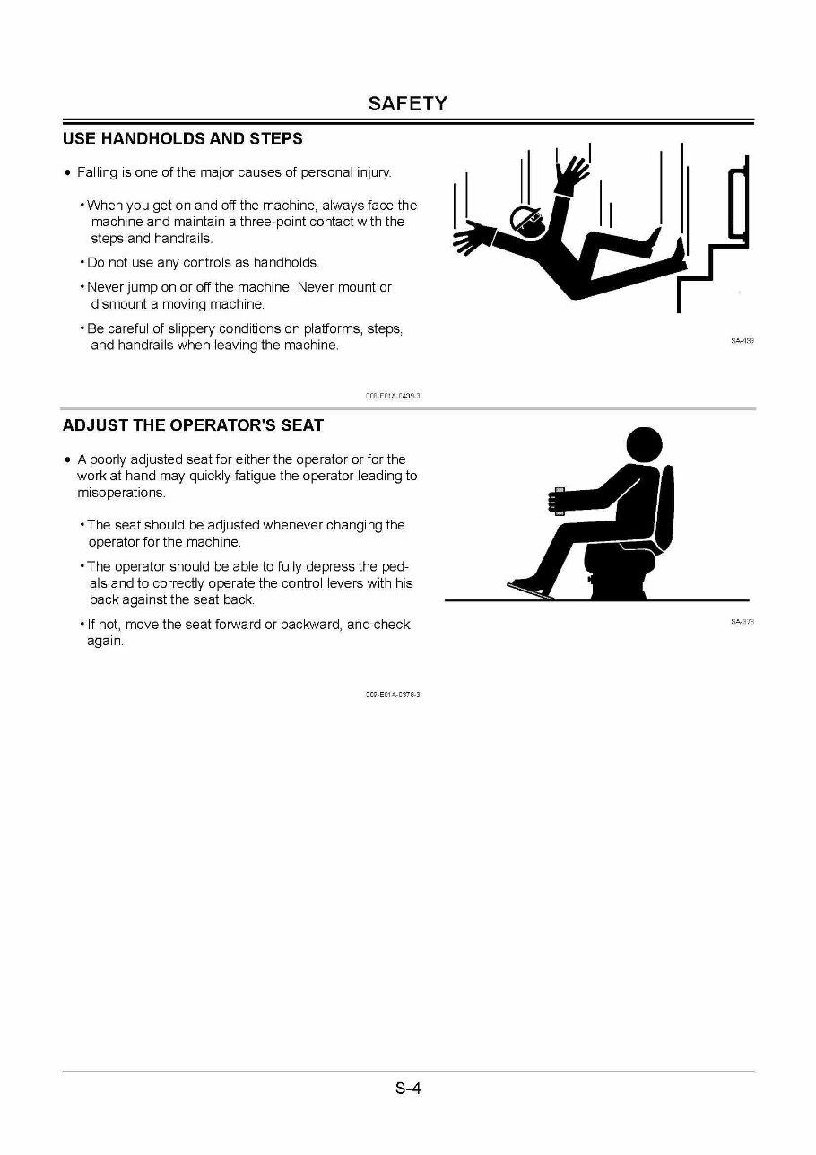 Hitachi Zaxis 30 35 40 45 Excavator Workshop Service Manual preview img 7