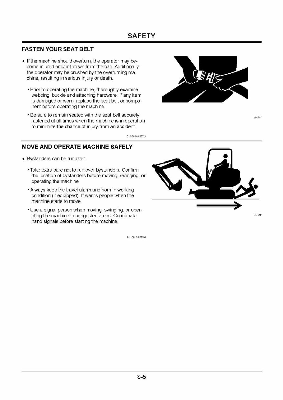 Hitachi Zaxis 30 35 40 45 Excavator Workshop Service Manual preview img 8