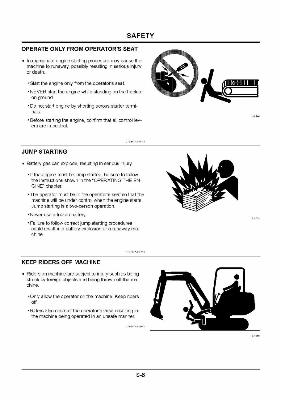 Hitachi Zaxis 30 35 40 45 Excavator Workshop Service Manual preview img 9