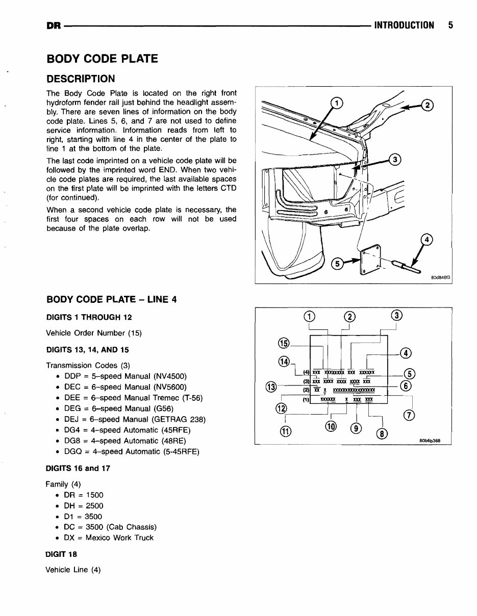 2008 Dodge Ram 1500/2500/3500 OEM Service & Repair Manual preview img 10