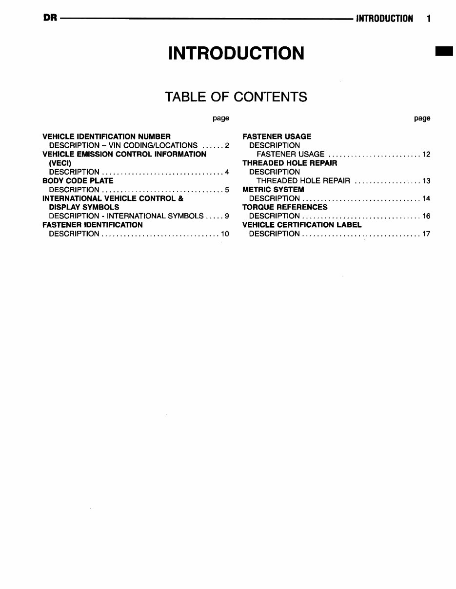 2008 Dodge Ram 1500/2500/3500 OEM Service & Repair Manual preview img 6
