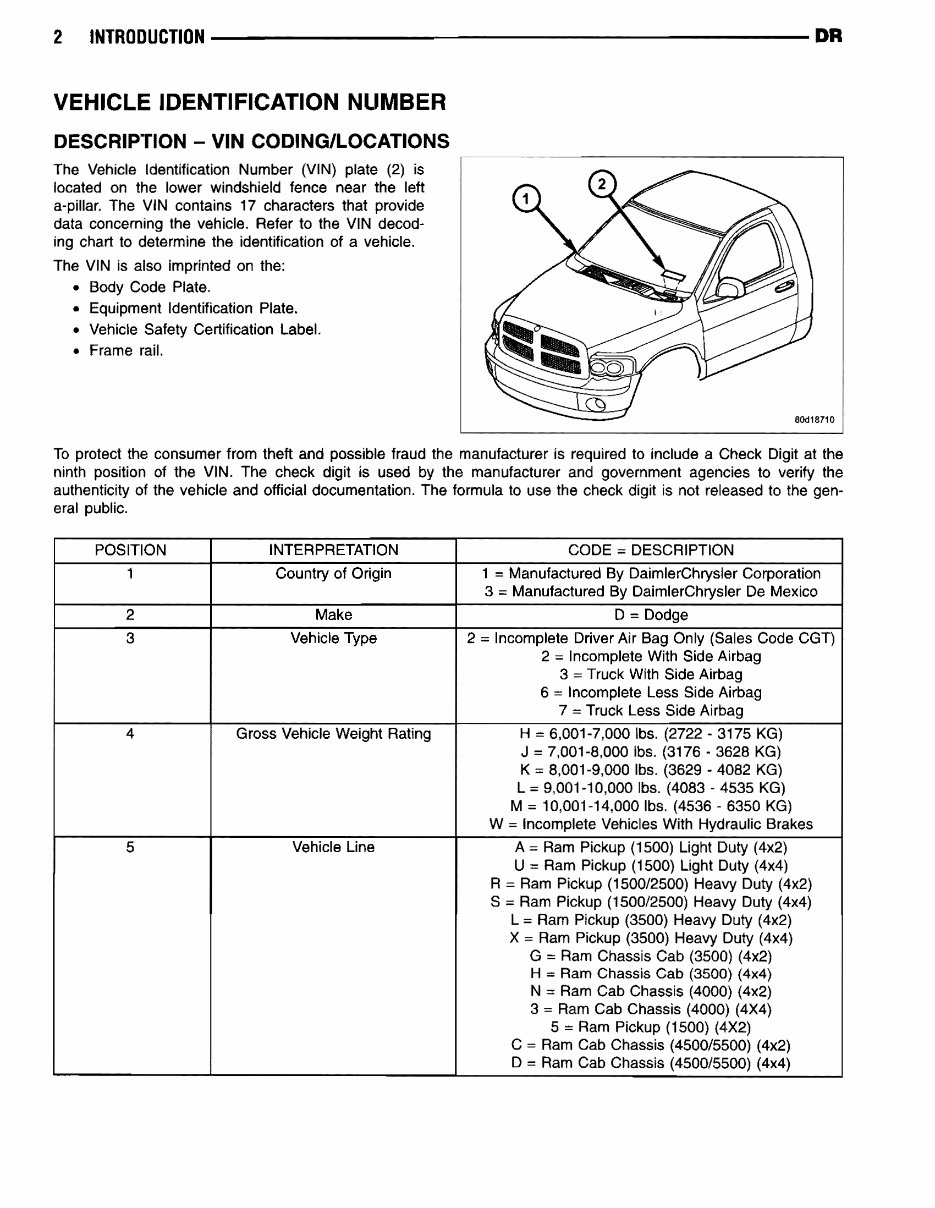 2008 Dodge Ram 1500/2500/3500 OEM Service & Repair Manual preview img 7