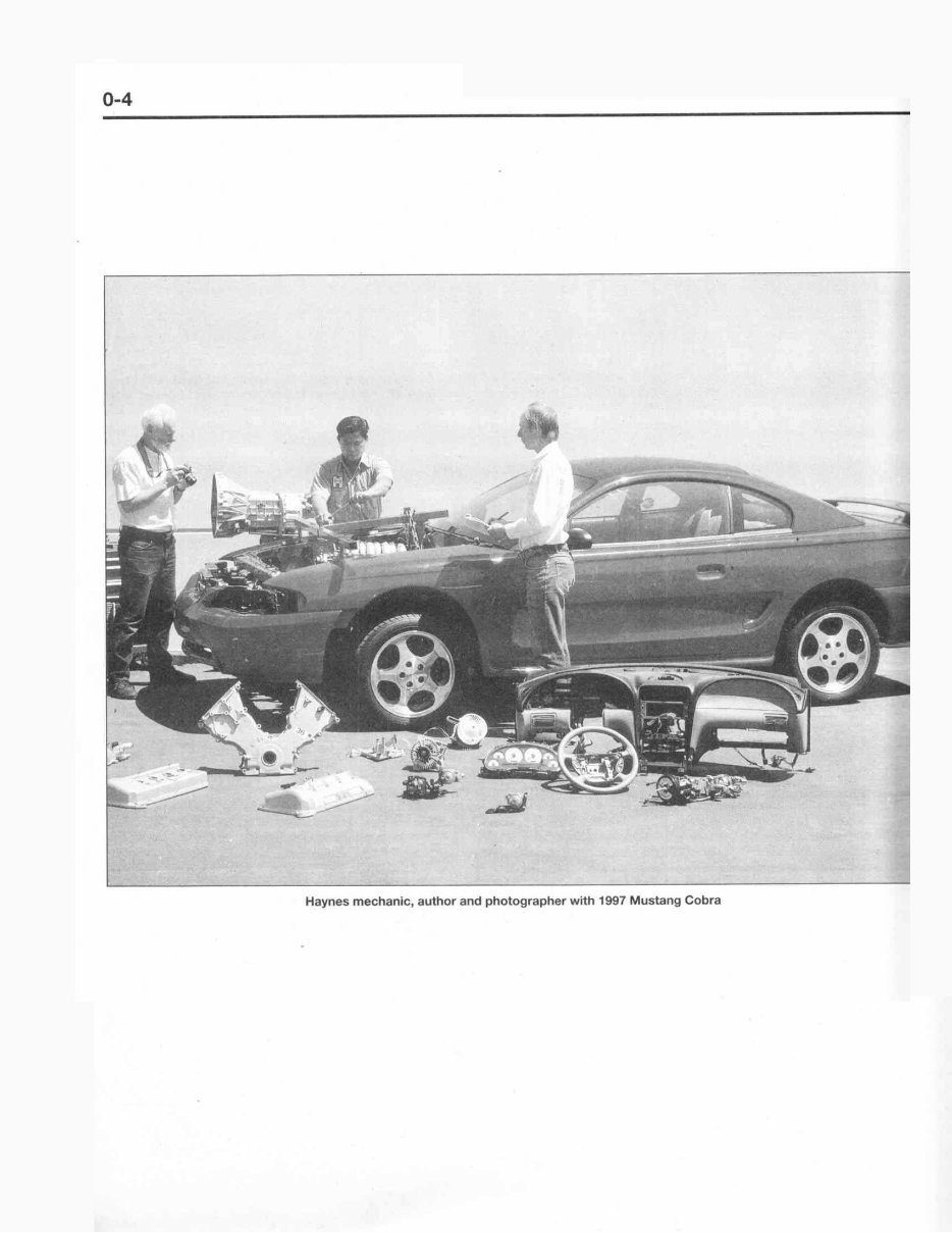 1994-1997 Ford Mustang Service & Repair Manual preview img 5