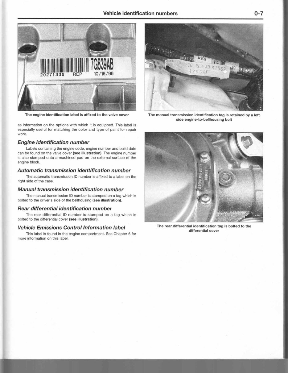 1994-1997 Ford Mustang Service & Repair Manual preview img 8