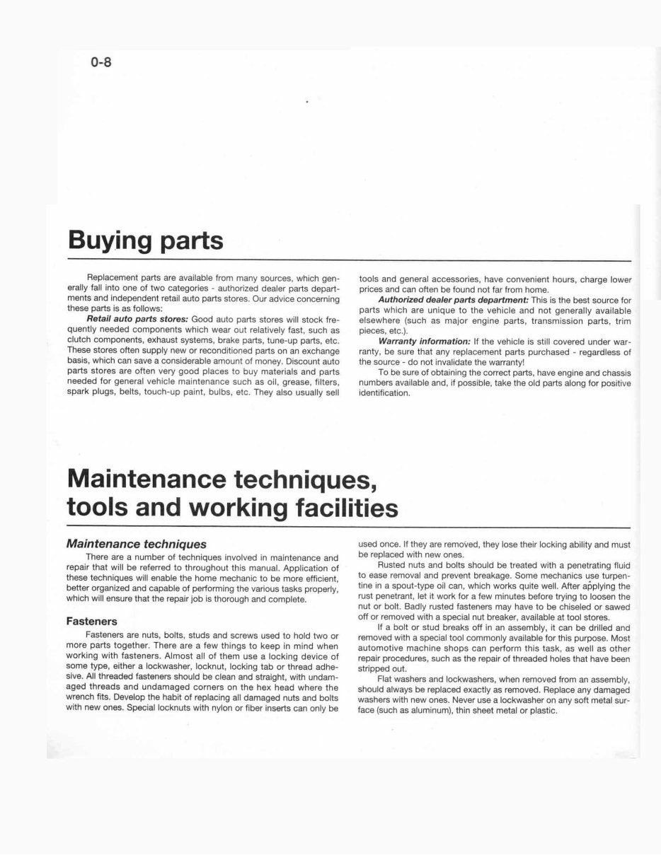 1994-1997 Ford Mustang Service & Repair Manual preview img 9