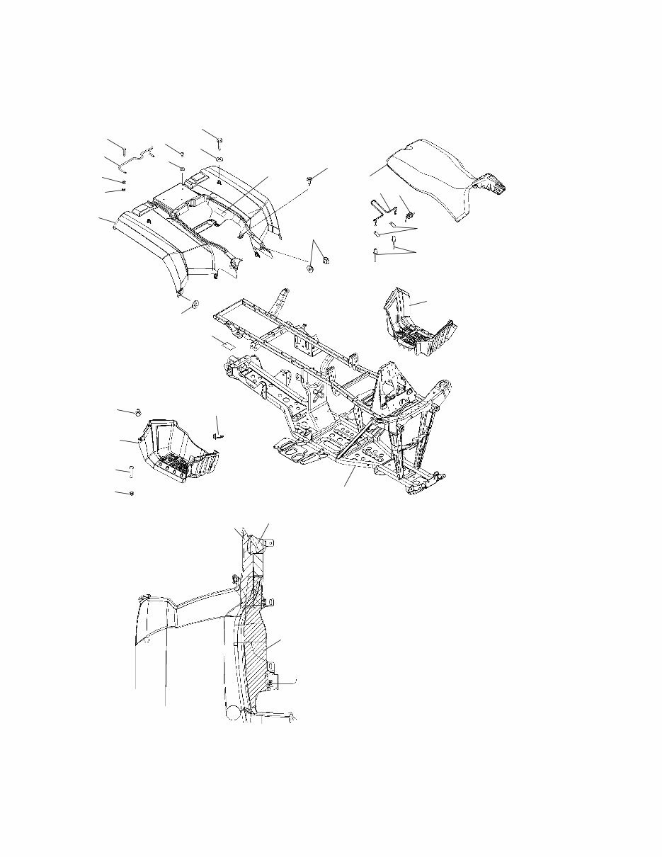 Polaris Sportsman 400 Parts Manual 2005 preview img 3
