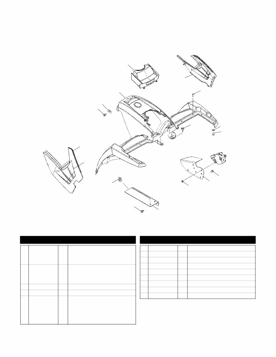 Polaris Sportsman 400 Parts Manual 2005 preview img 5