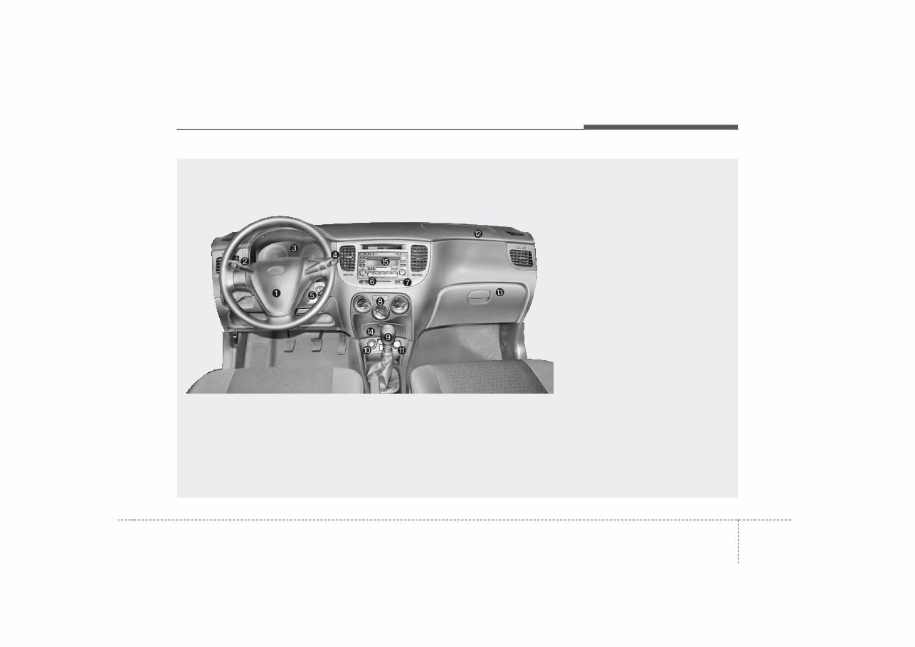 2007 KIA Rio Owners Manual preview img 8