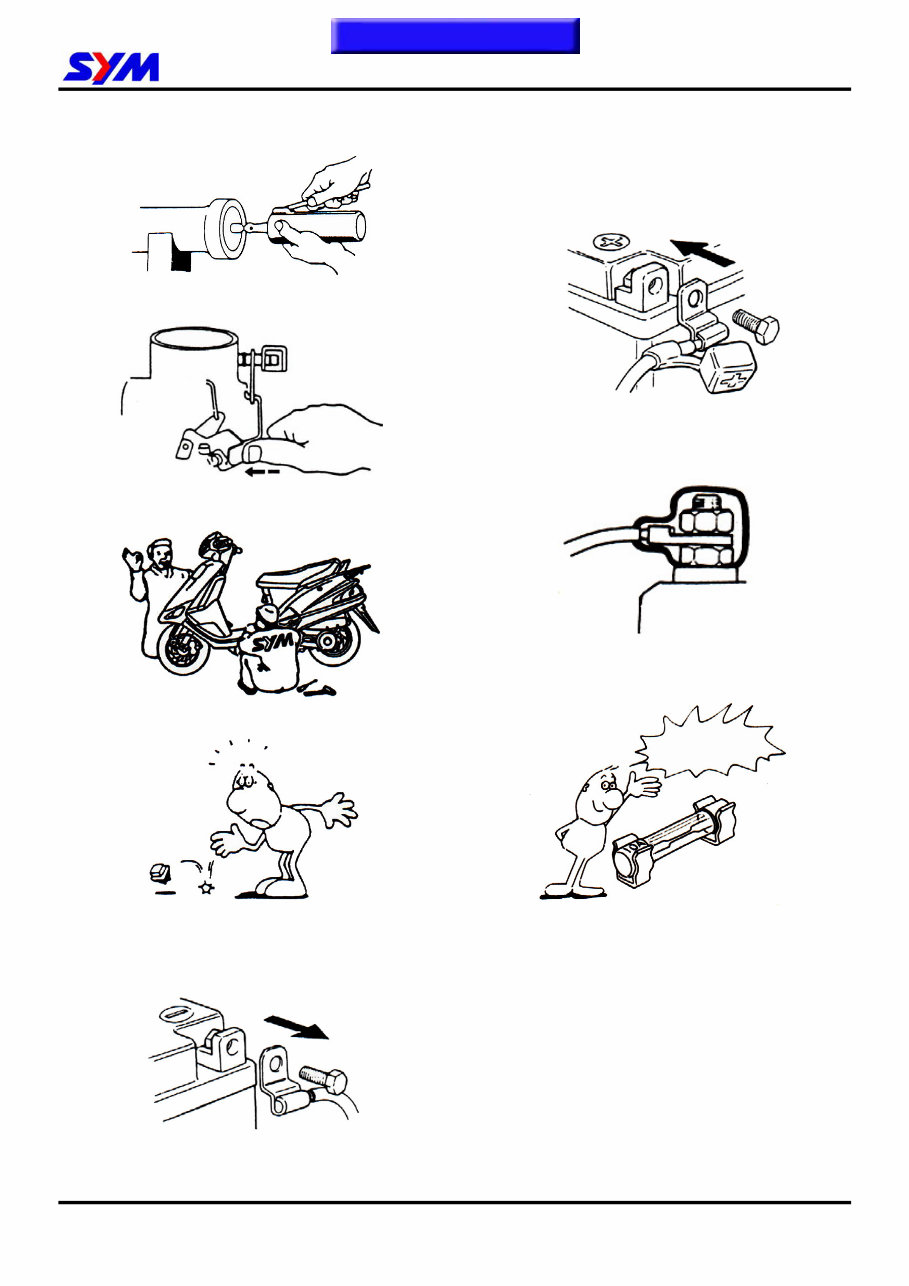 SYM CITYCOM 300I Scooter Full Service & Repair Manual preview img 10