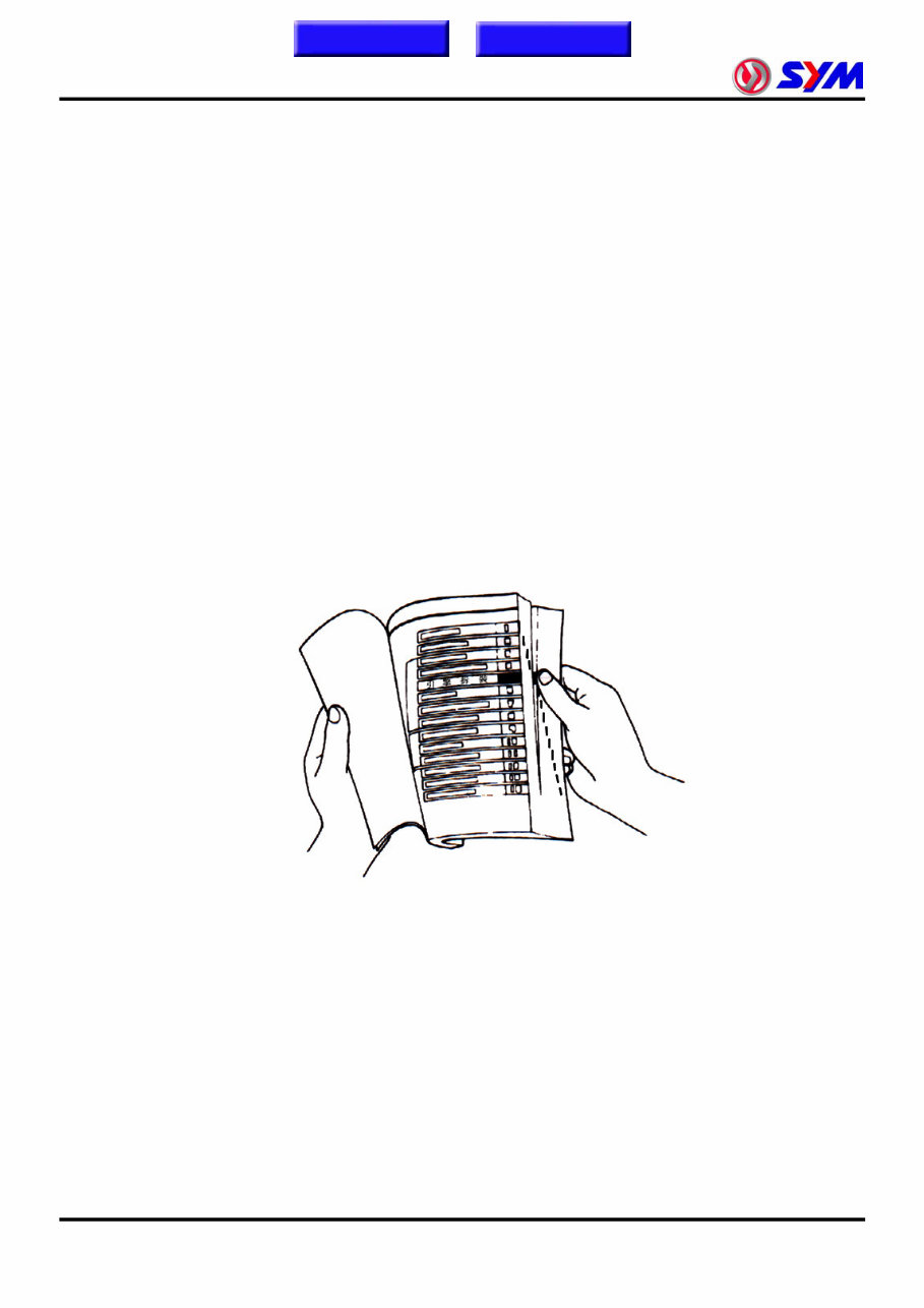 SYM CITYCOM 300I Scooter Full Service & Repair Manual preview img 3