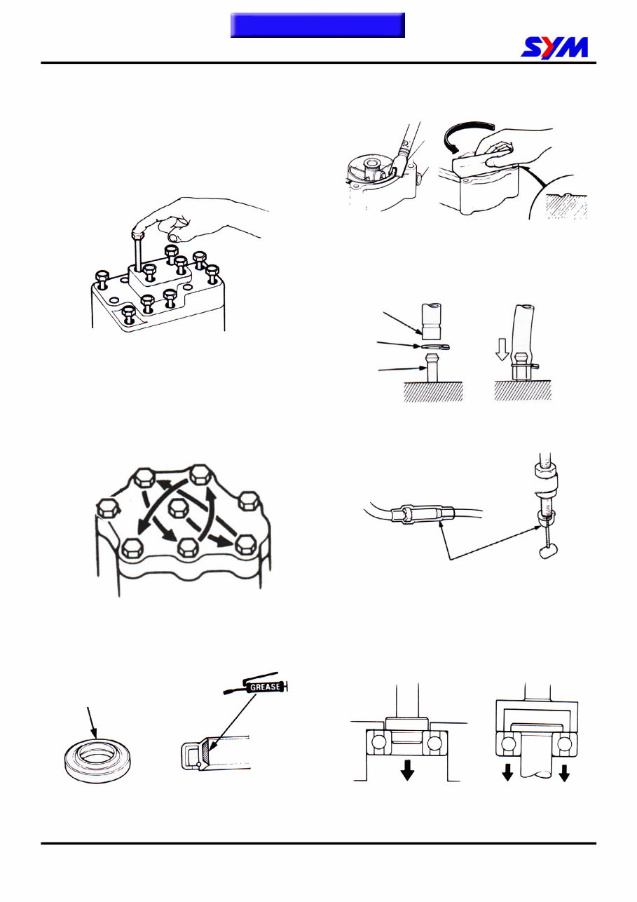 SYM CITYCOM 300I Scooter Full Service & Repair Manual preview img 9