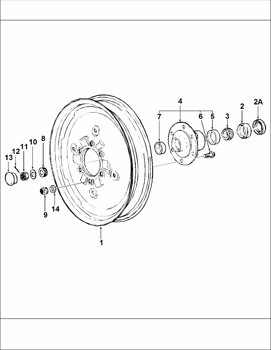 New Holland/Ford 545D Tractor Loader Parts Catalog preview img 7