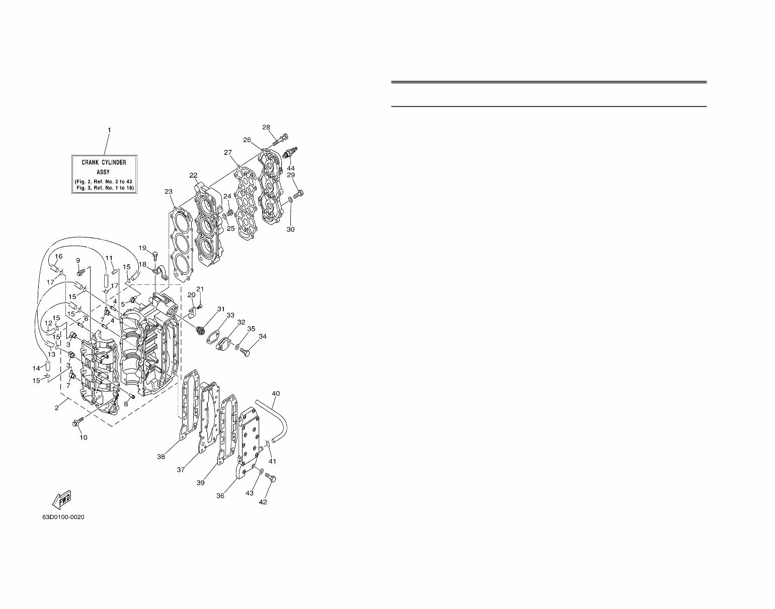 Yamaha 2001 C40TLRZ, C50TLRZ Parts Catalogue preview img 6